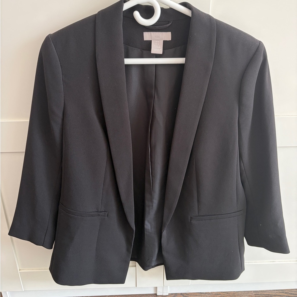 H&M Classic Black Women's Blazer